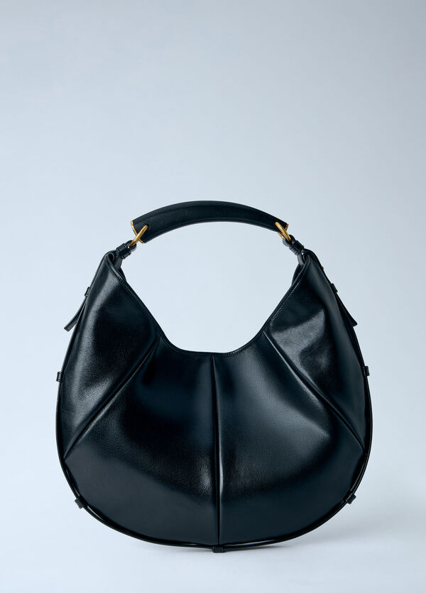 Saint Laurent Medium Mombasa Shoulder Bag Black sla0263119